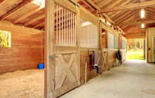Elvingston stable construction leads